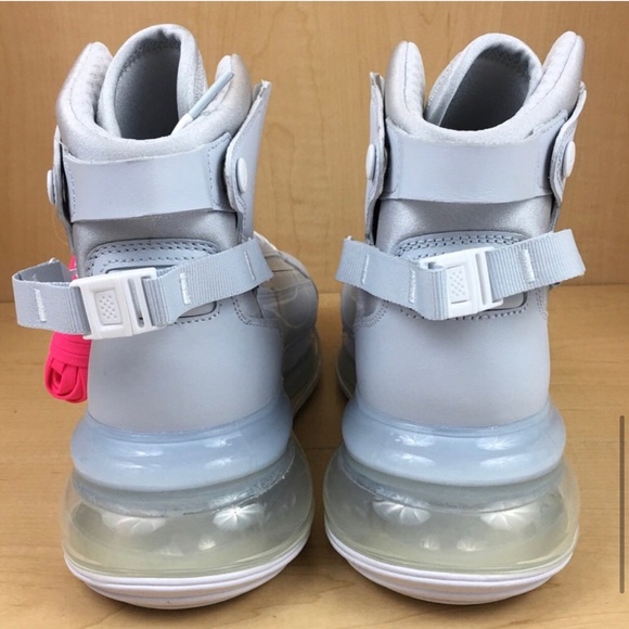 New Nike Air Max 720 Saturn Pure Platinum - Picture 5 of 7